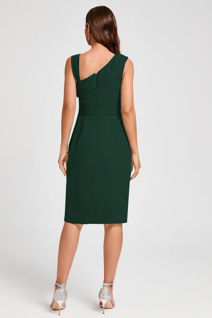 Robe Fourreau Demoiselle D'Honneur - gallery 3