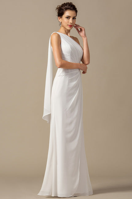 Robe Fourreau Élégance Flottante - gallery 5