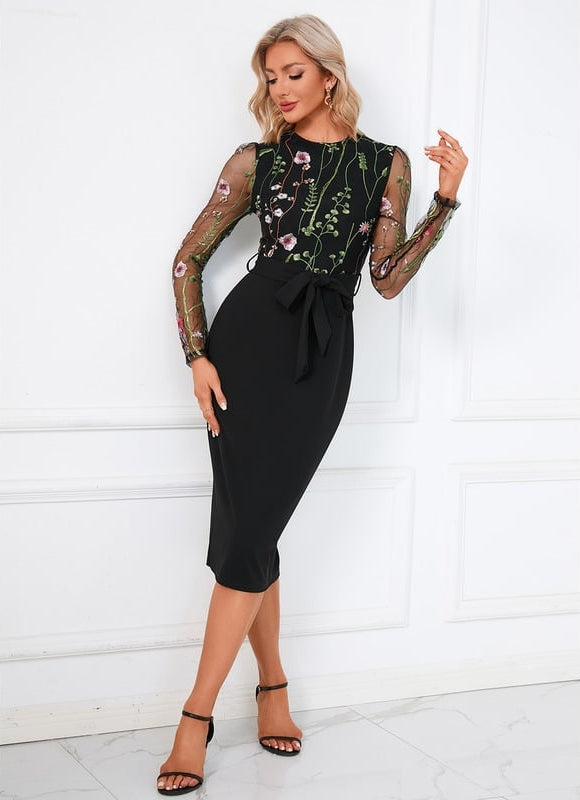 Robe Fourreau Esprit - gallery 5