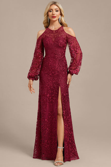 Robe Fourreau Dentelle Rouge