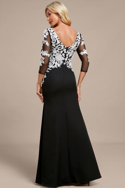 Robe Fourreau Col Bateau - gallery 6