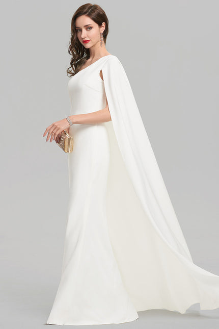 Robe Fourreau Épousée Satinée - gallery 2