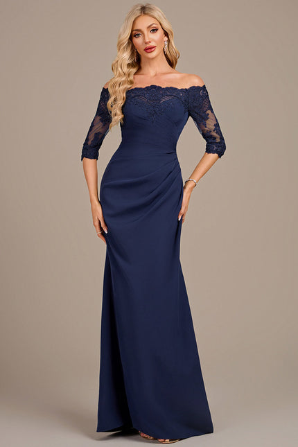 Robe Fourreau Dentelle Mariage