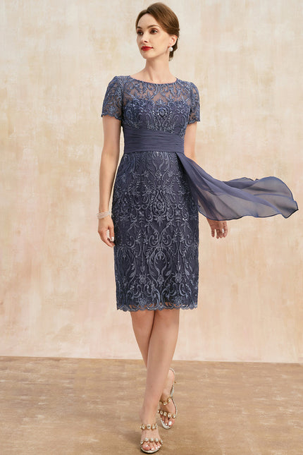 Robe Fourreau Avec Veste - gallery 4