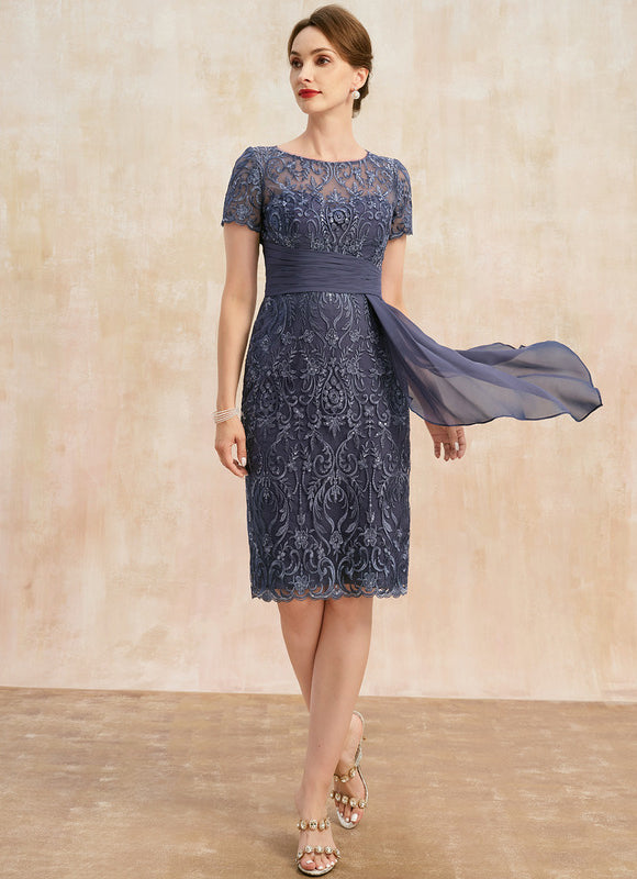 Robe Fourreau Avec Veste - gallery 4