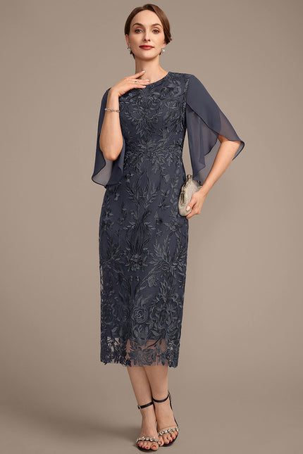 Robe Fourreau Élégance Florale - gallery 3