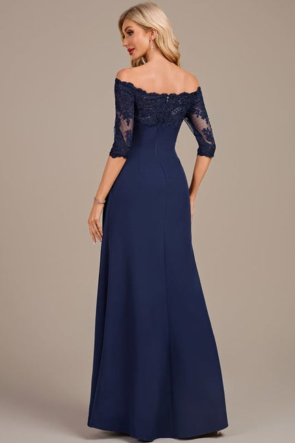 Robe Fourreau Dentelle Mariage - gallery 4