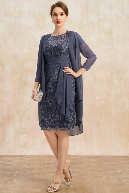 Robe Fourreau Avec Veste - gallery 2