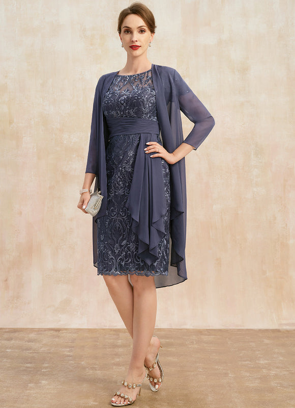 Robe Fourreau Avec Veste - gallery 2