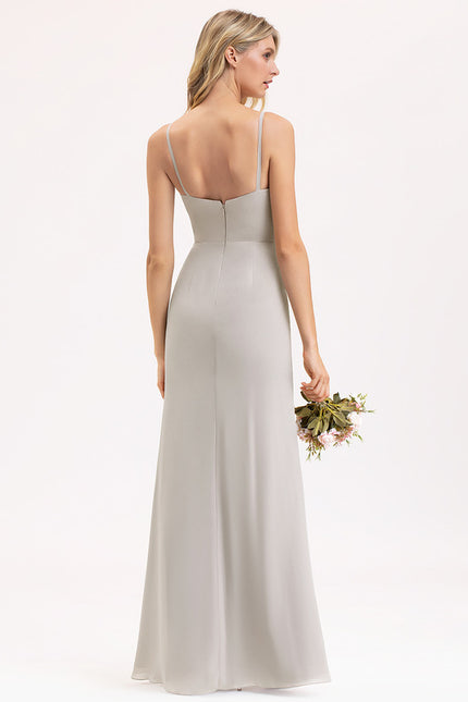 Robe Fourreau Mousseline Élégante - gallery 5