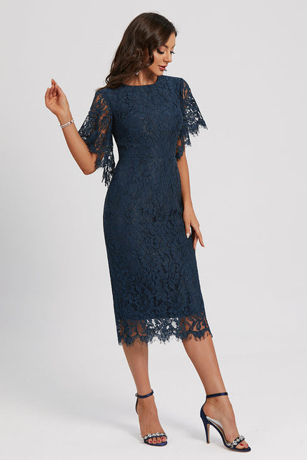 Robe Fourreau Année 50 - gallery 1