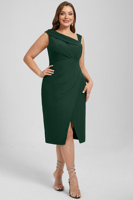 Robe Fourreau Demoiselle D'Honneur - gallery 8