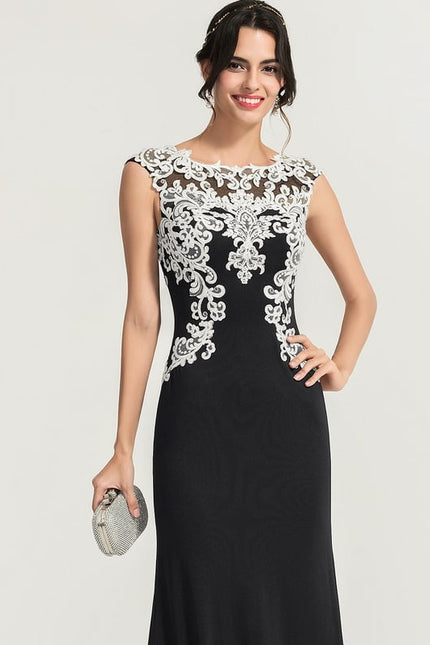 Robe Fourreau Sérénité Nocturne - gallery 5