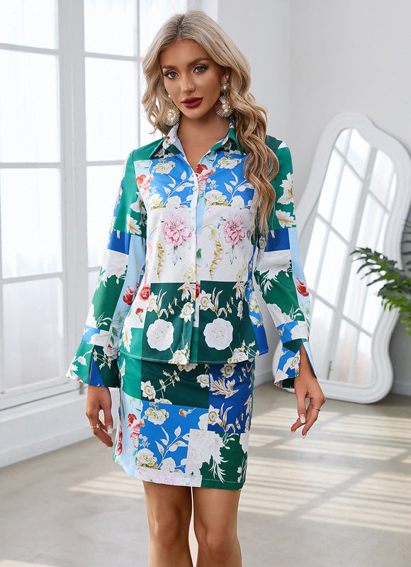 Robe Fourreau Bicolore - gallery 3