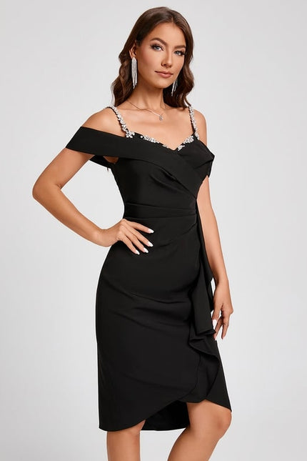 Robe Fourreau Création Strass - gallery 4