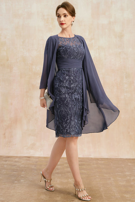 Robe Fourreau Avec Veste