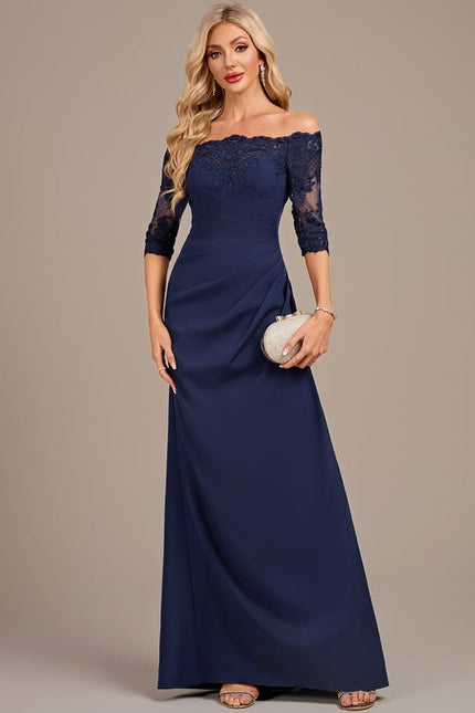 Robe Fourreau Dentelle Mariage - gallery 2