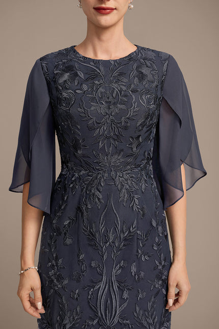 Robe Fourreau Élégance Florale - gallery 7