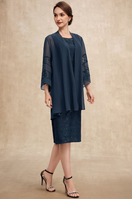 Robe Fourreau Élégance Éternelle - gallery 3