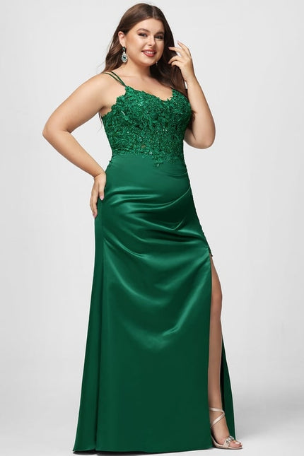 Robe Fourreau Satinée Éclatante - gallery 7