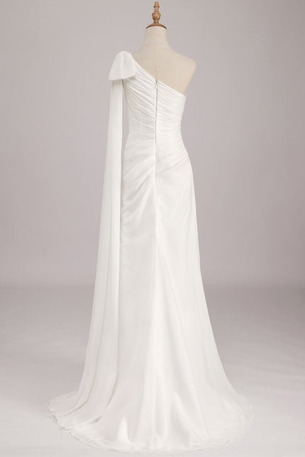 Robe Fourreau Ecru - gallery 4