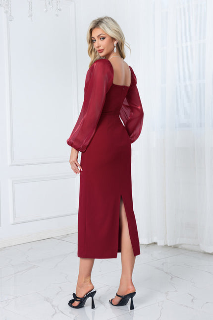 Robe Fourreau Bustier - gallery 6