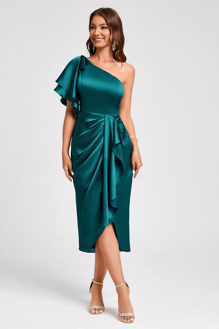 Robe Fourreau Élégance Sereine - gallery 1