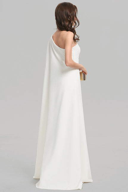 Robe Fourreau Épousée Satinée - gallery 1