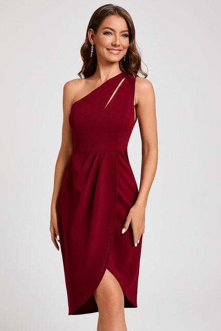 Robe Fourreau Élégance Rubis - gallery 4