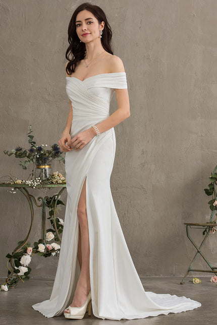 Robe Fourreau Élégante Flottante - gallery 3