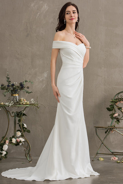 Robe Fourreau Élégante Flottante - gallery 2