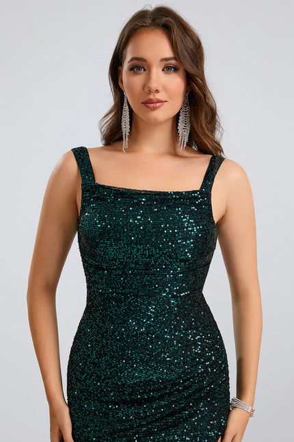 Robe Fourreau Éclat Nocturne - gallery 6