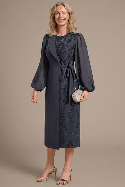 Robe Fourreau Mere De La Mariee - gallery 4