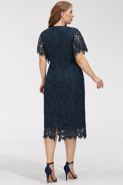 Robe Fourreau Année 50 - gallery 9