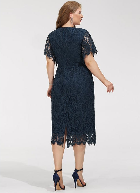 Robe Fourreau Année 50 - gallery 9