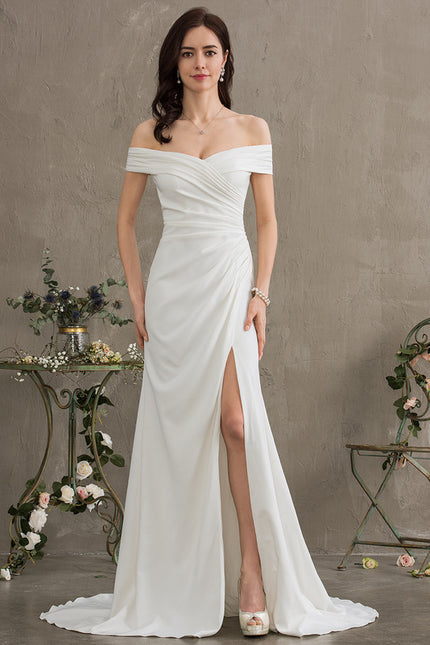 Robe Fourreau Élégante Flottante - gallery 1