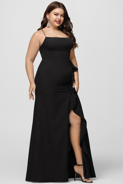 Robe Fourreau A Basque - gallery 8