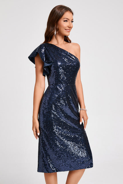 Robe Fourreau Nuit Étoilée - gallery 6