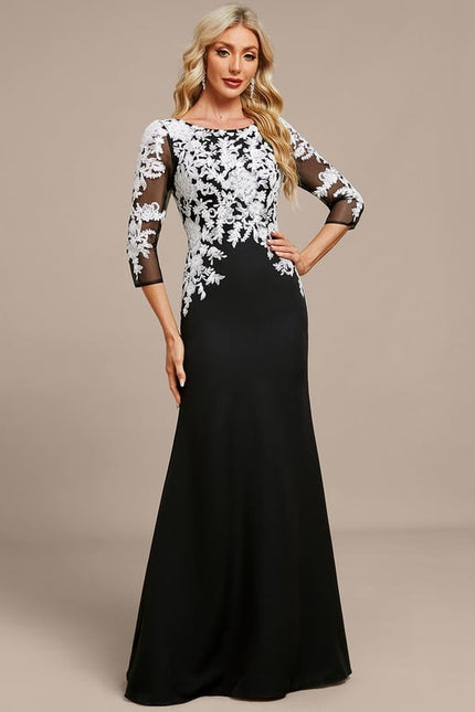 Robe Fourreau Col Bateau - gallery 5