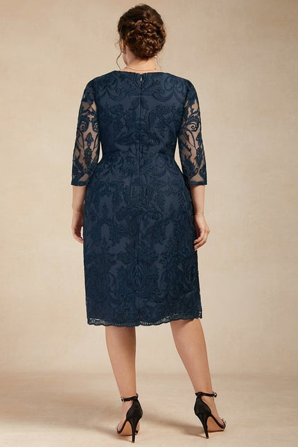 Robe Fourreau Année 50 - gallery 9