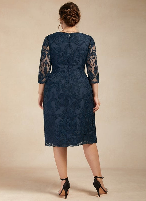 Robe Fourreau Année 50 - gallery 9