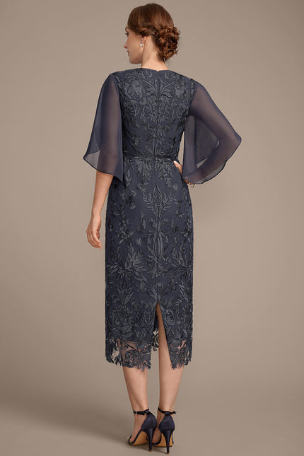 Robe Fourreau Élégance Florale - gallery 6