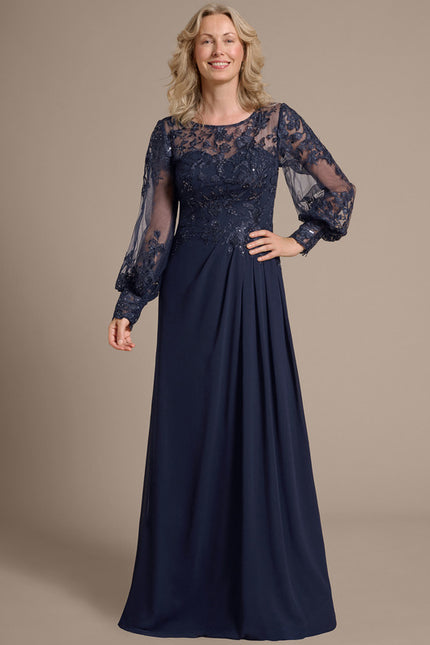 Robe Fourreau Longue Fluide