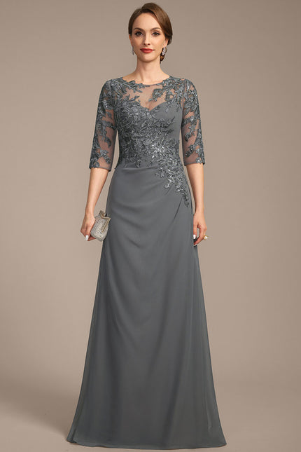 Robe Fourreau Longue Fluide