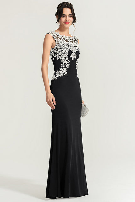 Robe Fourreau Sérénité Nocturne - gallery 4