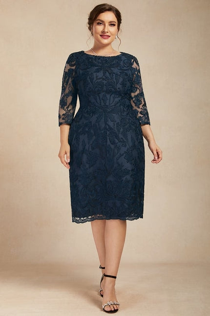 Robe Fourreau Année 50 - gallery 7