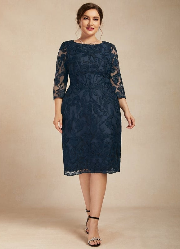 Robe Fourreau Année 50 - gallery 7