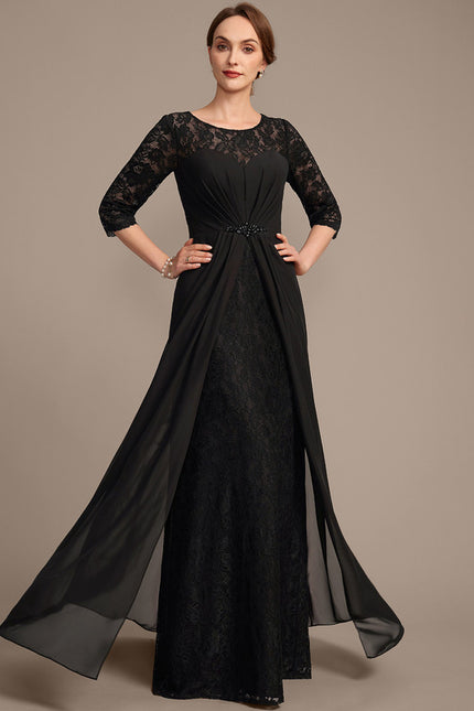 Robe Fourreau Élégante Noire