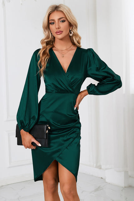 Robe Fourreau Éclat De Velours - gallery 1