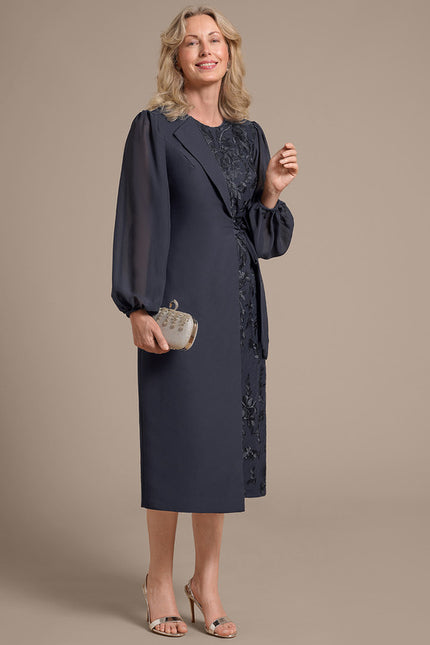 Robe Fourreau Mere De La Mariee - gallery 6